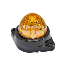 Ліхтар габаритний універсальний (Tempest) LED жовтий