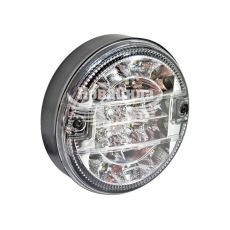 Фонарь габаритный универсальный (Mars) (UNISTAR II) LED 24V заднего хода белый