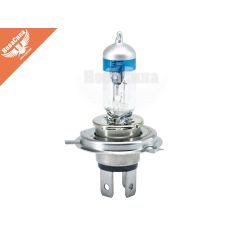 Лампочка галогенна H4 P43t 12V-60/55Вт (Solar) 3700K (Starlight) +60