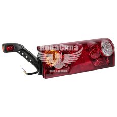 Ліхтар Europoint II зад. лів. жовтий поворот. (Isiksan) (під провід з ріжком)