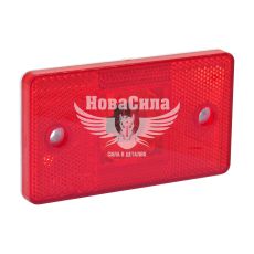 Ліхтар габаритний універсальний (Руслан Комплект) задній червоний (без лампочки)