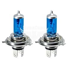 Лампочка галогенна H4 P43t 12V-60/55Вт (Osram копія) 5000K (Cool Blue Hyper) (кт. 2шт.)
