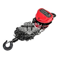 Лебідка цепна 1т 3м. (Intertool)
