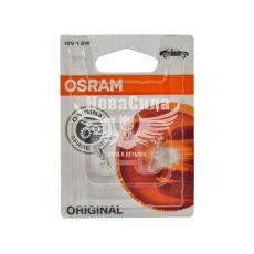 Лампочка без цоколя семечка W1.2W біла 12V-1,2Вт W2x4.6d (Osram) (кт. 2шт.)