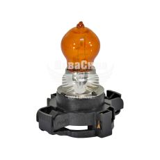 Лампочка галогенна PY24W PGU24/4 12V 24Вт (Brevia) +30 (Power)