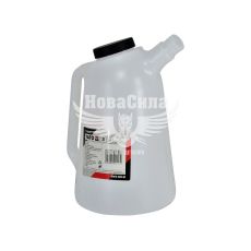 Лійка мірна для автосервісу 3л. (Yato) (пластмасова)