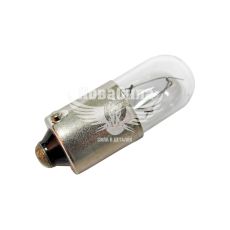 Лампочка з цоколем T4W біла 24V-4Вт BA9s (Philips)