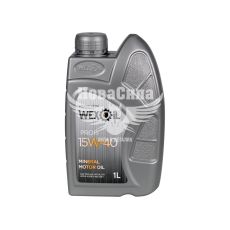 Моторна олива бензин, дизель 15W-40 (Wexoil) Profi SL/CF 1л.