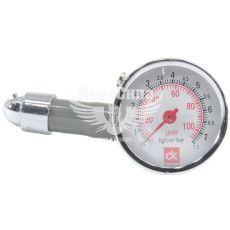 Манометр (ДК) 7.5-атм. металл. корпус (пласт. кейс)