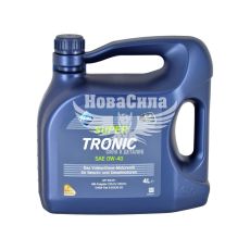 Моторна олива бензин, дизель 0W-40 (Aral) SuperTronic Low SAPS 4л.