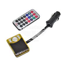 Модулятор MP3 FM 993 в прикуриватель с пульт.