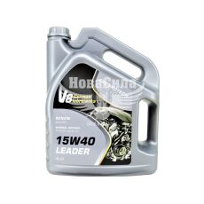 Моторна олива бензин 15W-40 (V8) Leader Benzin 4л.