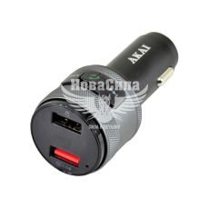 Модулятор MP3 FM (Akai) в прикурювач FMT-C57BT (+ Bluetooth)