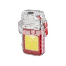 Фонарик-брелок с плазменной зажигалкой (Intertool)