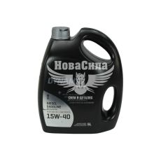 Моторна олива бензин, дизель 15W-40 (Dynamax) Turbo Plus 5л.