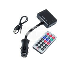 Модулятор MP3 FM (HZ FM 856) в прикурювач з пульт.