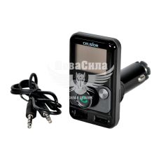 Модулятор MP3 FM (Celsior) в прикурювач (+ USB, Bluetooth)