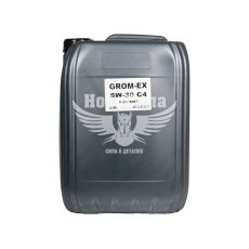 Моторна олива бензин, дизель 5W-30 (Grom-EX) C4 ADVANT 20л.