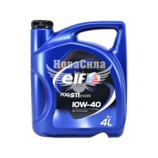 Моторна олива бензин, дизель 10W-40 (ELF) Evolution 700 STI 4л.