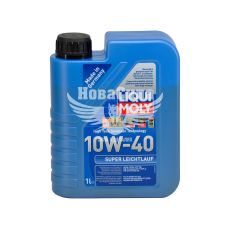 Моторна олива бензин, дизель 10W-40 (Liqui Moly) Super Leichtlauf 1л.