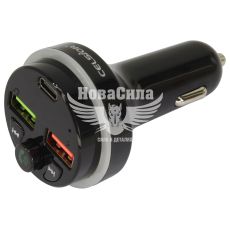 Модулятор MP3 FM (Celsior) в прикурювач (FMT-CL24)