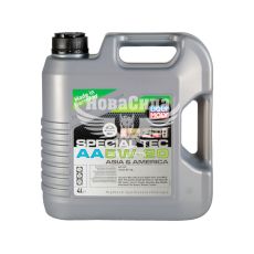 Моторна олива бензин, дизель 5W-20 (Liqui Moly) Special Tec AA 4л.