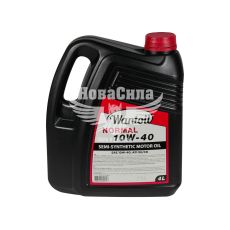 Моторна олива бензин, дизель 10W-40 (Wantoil) Normal SG/CD 4л.