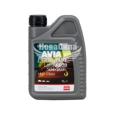 Моторна олива бензин, дизель 5W-30 (AVIA) ECOSYNTH ULTRA FE03 1л.