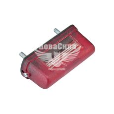 Ліхтар підсвітки номерного знаку (HICO) червоний пластмасовий корпус