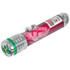 Ліхтарик-брелок 8см. (КНР) (лазерний)