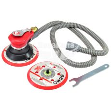 Машинка шліфовочна (Intertool) пневм. 150мм. до 6.3Атм. 9500обер./хв. (PT-1007)