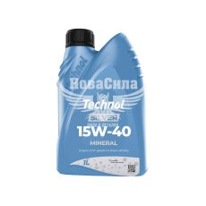 Моторна олива бензин, дизель 15W-40 (Technol) Silver 1л.