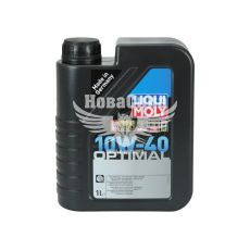 Моторна олива бензин, дизель 10W-40 (Liqui Moly) Optimal 1л.