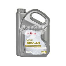 Моторна олива бензин, дизель 10W-40 (Temol) Luxe 4л.