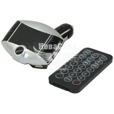 Модулятор MP3 FM (КНР) в прикурювач з пульт.