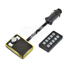 Модулятор MP3 FM (HZ) 583-BT в прикурювач з пульт.