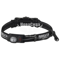 Ліхтарик на голову (Brevia) LED 500lm, 2600mAh, Micro-USB, IP64
