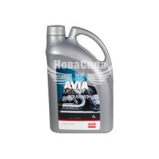 Моторное масло 4-Т 10W-40 (Avia) 4-stroke oil 4л. (PL)