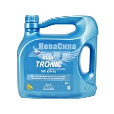 Моторна олива бензин, дизель 10W-40 (Aral) BlueTronic 4л.