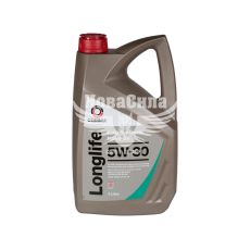 Моторна олива бензин, дизель 5W-30 (Comma) LONG LIFE 5л.