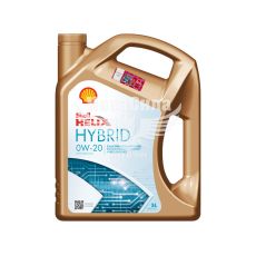 Моторна олива бензин, дизель 0W-20 (Shell) Helix HYBRID 5л.