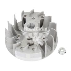 Маховик для тримера 43/52 (Kamberg) з шпонкою і гайкою