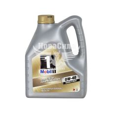 Моторна олива бензин, дизель 0W-40 (Mobil) 1 AFS 4л.