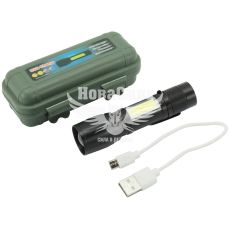 Фонарик ручной (КНР) линзовый TD10