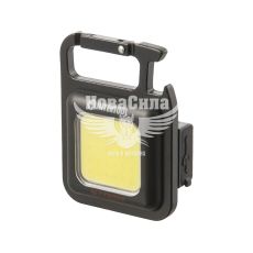 Фонарик-брелок (Intertool) алюминиевый