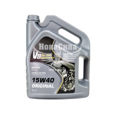 Моторна олива бензин 15W-40 (V8) Original Benzin 5л.