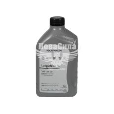 Моторна олива бензин, дизель 0W-20 (VW Original) LongLife IV FE 1л.