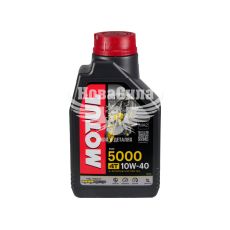 Моторна олива 4-Т 10W-40 (Motul) 5000 1л.