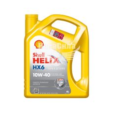 Моторна олива бензин, дизель 10W-40 (Shell) Helix HX6 4л.