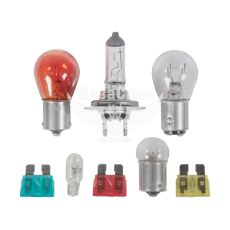 Набір запасних ламп H7 12V 55Вт (CarCommerce) (5шт. і 3запоб)